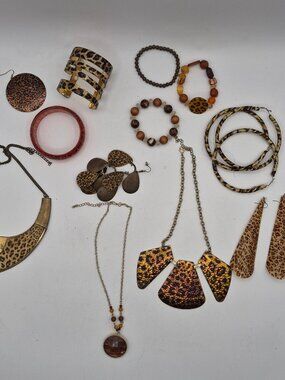 Assorted Jewelry Lot – Mixed Styles – Necklaces, Bracelets, Earrings & More